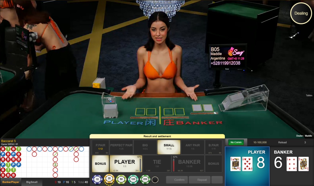 Live Baccarat Zeonslot