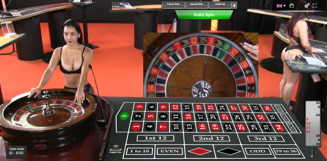 Live Roulette Zeonslot